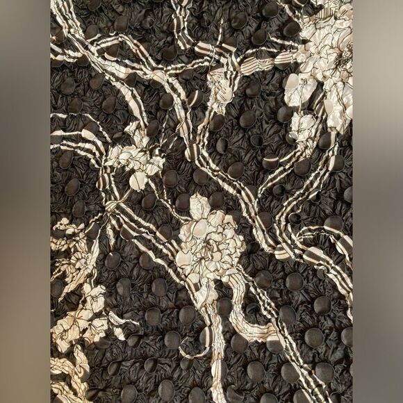 She's All That black-and-white 90s popcorn top - Picture 5 of 10